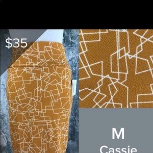 Mustard yellow Cassie.